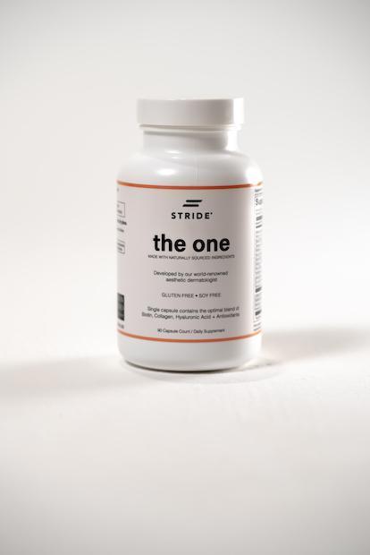 STRIDE The One Daily Biotin Supplement
